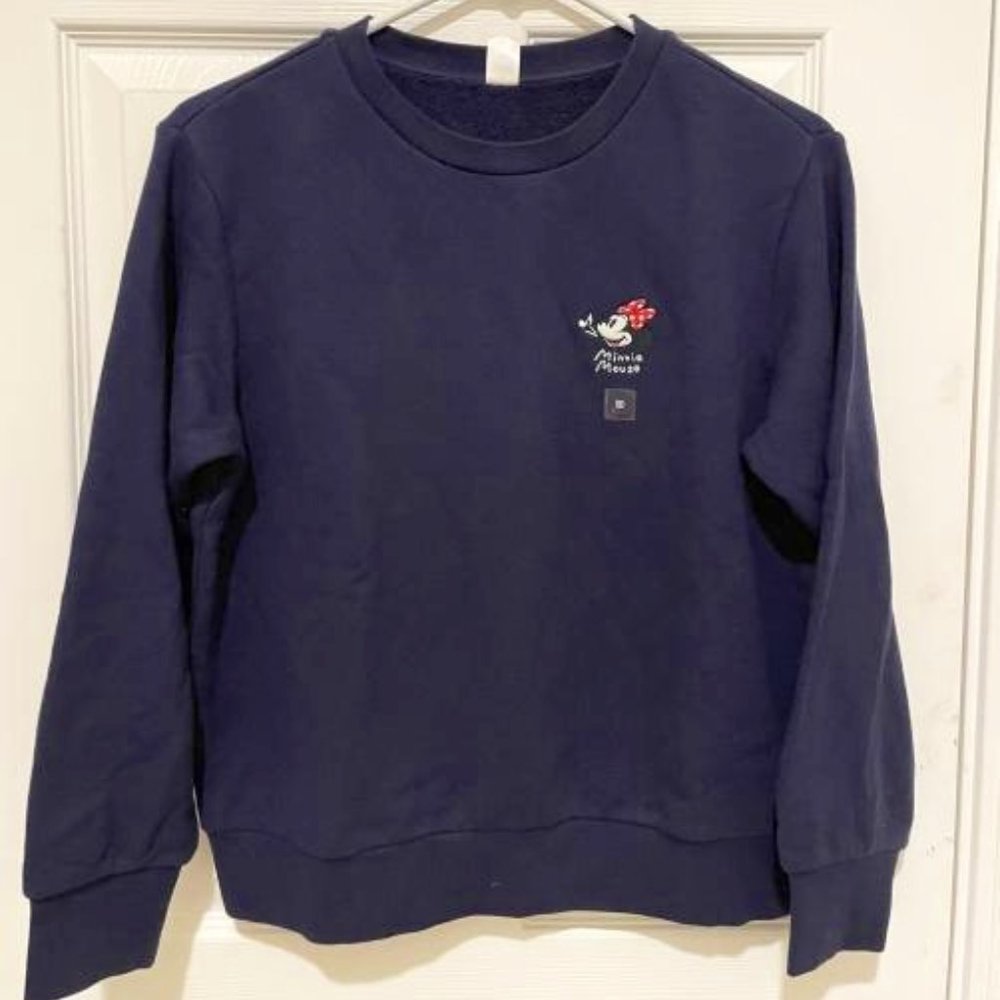 Disney x Uniqlo Kids - Minnie Mouse Sweatshirt Pullover (Sounds of Disney)